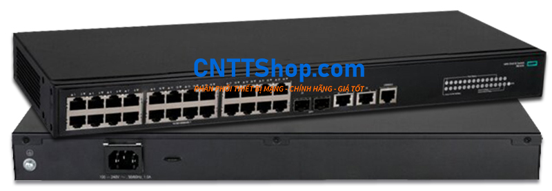 Switch HPE 5140 EI R8J41A: 24x 1GE, 2x SFP+, 2x 1/10GBASE-T ports