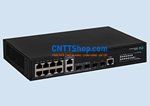 Switch HPE 5140 EI R8J42A, 8x 1GE, 2x SFP and 2x 1/10G Combo ports