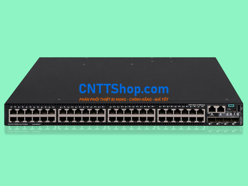 Switch HPE R8M26A 48 Ports 10/100/1000BASE-T, 4 SFP+, 1 Exp Slot