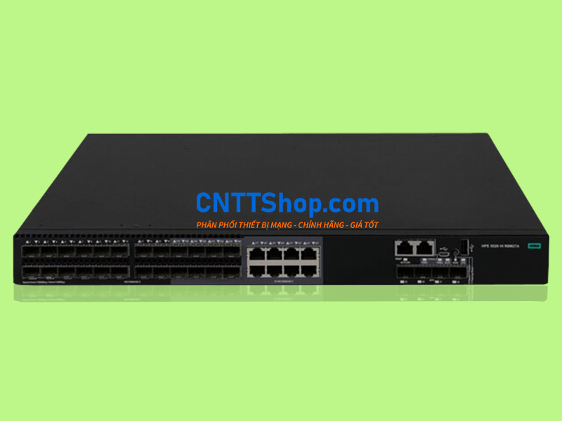 Switch HPE R8M27A 24x SFP, 4x 10G/1G BASE-X SFP+, 1x Exp slot