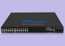 Switch HPE R8M28A 24x 10/100/1000BASE-T, 4x 10G SFP+, 2x PSU External