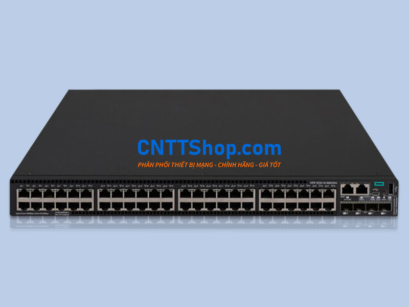 Switch HPE R8M29A 48x 10/100/1000BASE-T, 4x 10G/1G BASE-X SFP+