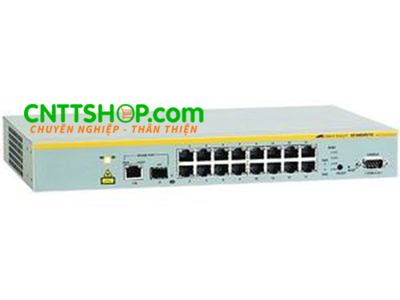 Switch Allied Telesis AT-8000S/16 16-port standalone 10/100TX Layer 2