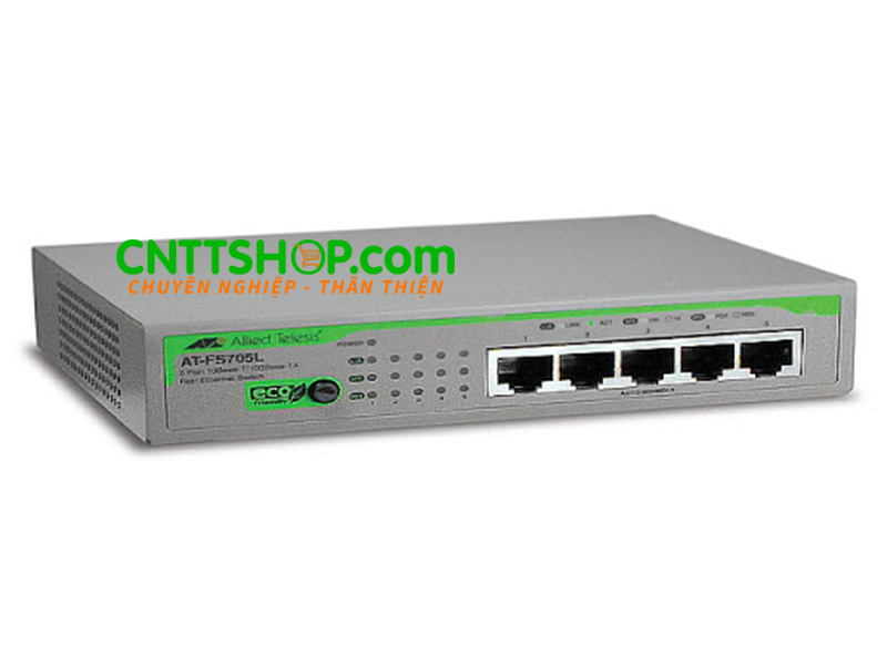 Switch Allied Telesis AT-FS705L 5-port 10/100TX unmanaged