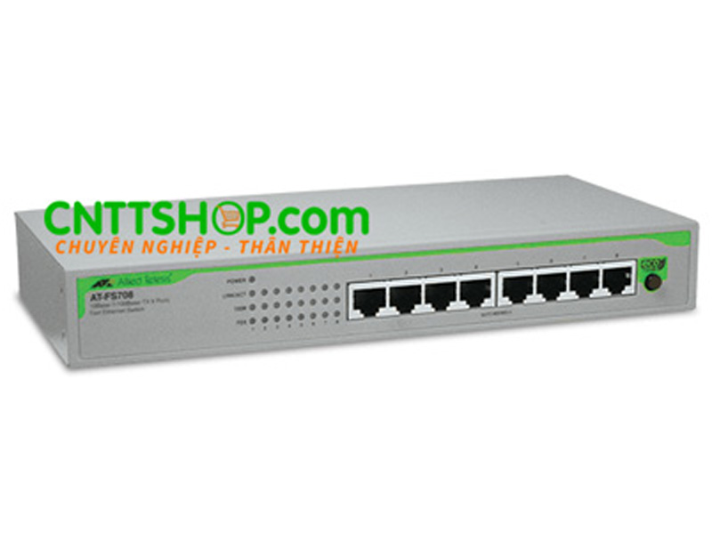 Switch Allied Telesis AT-FS708 8-port 10/100TX unmanaged