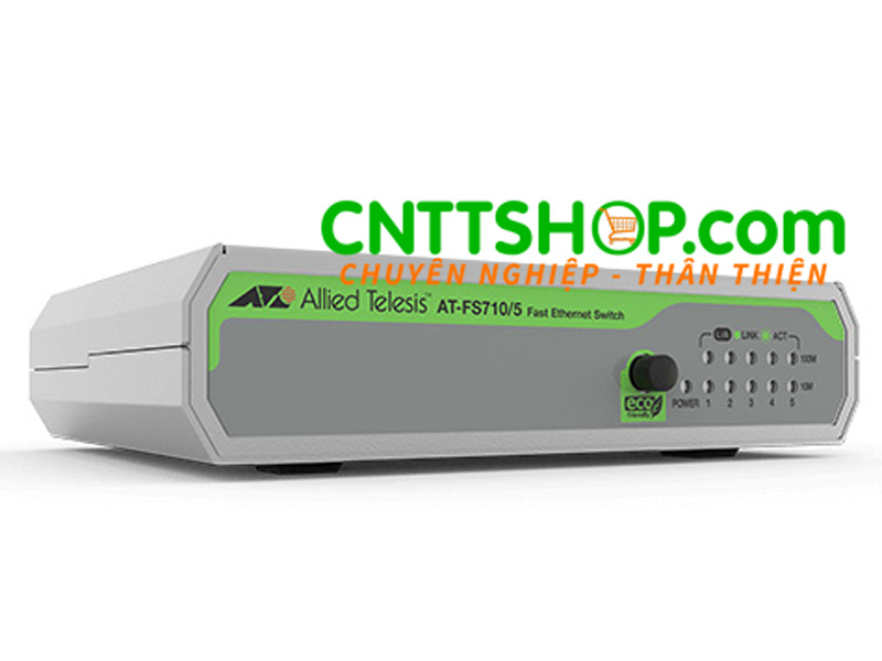 Switch Allied Telesis AT-FS710/5 5-port 10/100TX unmanaged