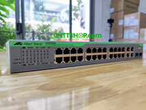 Switch Allied Telesis AT-FS750/28 24-port 10/100TX + 2 10/100/1000T + 2 SFP/1000T Combo Ports