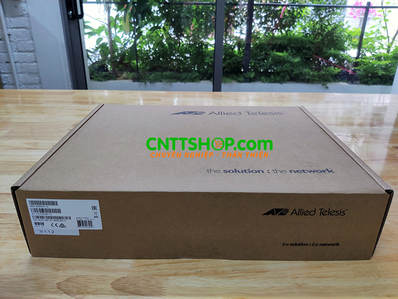 Switch Allied Telesis AT-FS750/28 24-port 10/100TX + 2 10/100/1000T + 2 SFP/1000T Combo Ports