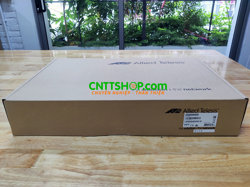 Switch Allied Telesis AT-FS750/28PS 24-port 10/100TX + 2 10/100/1000T + 2 1000T/ SFP combo ports and PoE