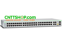 Switch Allied Telesis AT-FS750/52 48-port 10/100TX + 2 10/100/1000T + 2 SFP/1000T Combo Ports