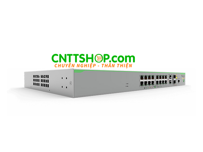 Switch Allied Telesis AT-FS980M/18 16-port 10/100TX, 2 Gigabit/SFP combo uplinks
