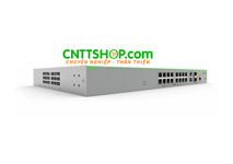Switch Allied Telesis AT-FS980M/18PS 16-port 10/100TX PoE+, 2x Gigabit/SFP combo uplinks