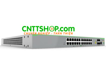 Switch Allied Telesis AT-FS980M/28DP 24-port 10/100TX PoE+, 4x SFP uplinks