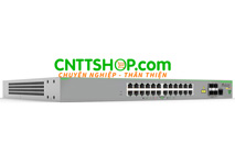 Switch Allied Telesis AT-FS980M/28PS 24-port 10/100TX PoE+, 4x Gigabit/SFP combo uplinks