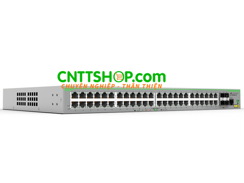 Switch Allied Telesis AT-FS980M/52 48x 10/100TX, 4 SFP uplinks