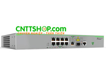 Switch Allied Telesis AT-FS980M/9PS 8-port 10/100TX PoE+, 1 Gigabit/SFP combo uplinks