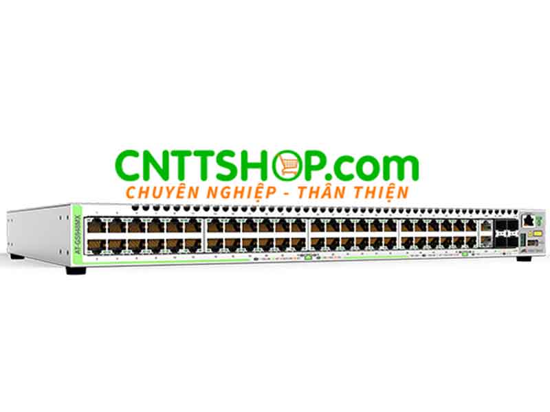 Switch Allied Telesis AT-GS948MX 48x 10/100/1000T, 2x 10/100/1000T or 100/1000X SFP, 2x SFP