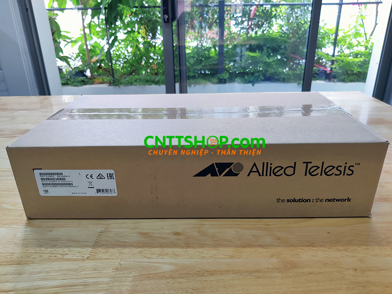 Switch Allied Telesis AT-GS910/16 16-port 10/100/1000T unmanaged with internal PSU