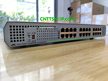 Switch Allied Telesis AT-GS910/24 24-port 10/100/1000T unmanaged with internal PSU