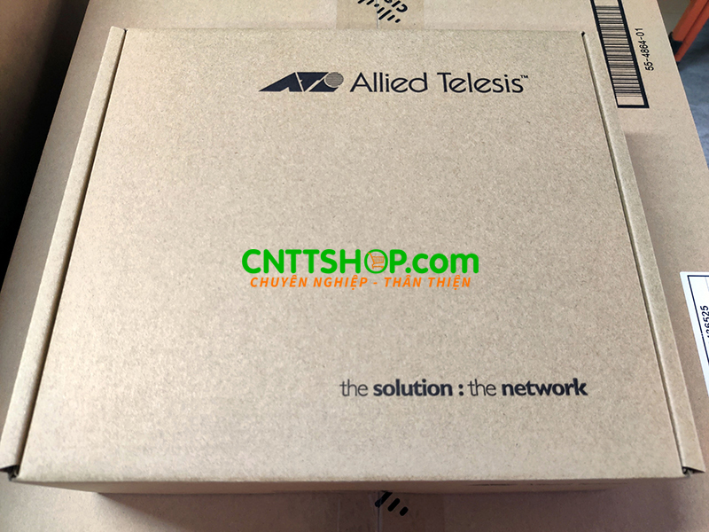 Switch Allied Telesis AT-GS910/8 8-port 10/100/1000T unmanaged with internal PSU