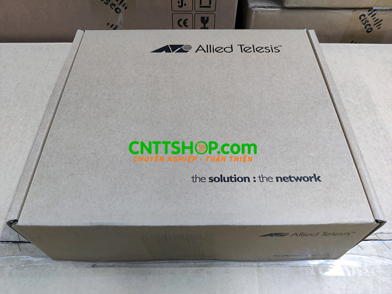 Switch Allied Telesis AT-GS910/8E 8-port 10/100/1000T unmanaged with external PSU