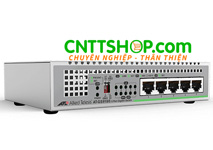 Switch Allied Telesis AT-GS910/5 5-port 10/100/1000T unmanaged switch with internal PSU