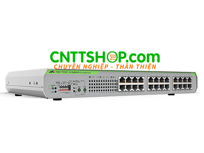 Switch Allied Telesis AT-GS920/24 24-port 10/100/1000T unmanaged with internal PSU