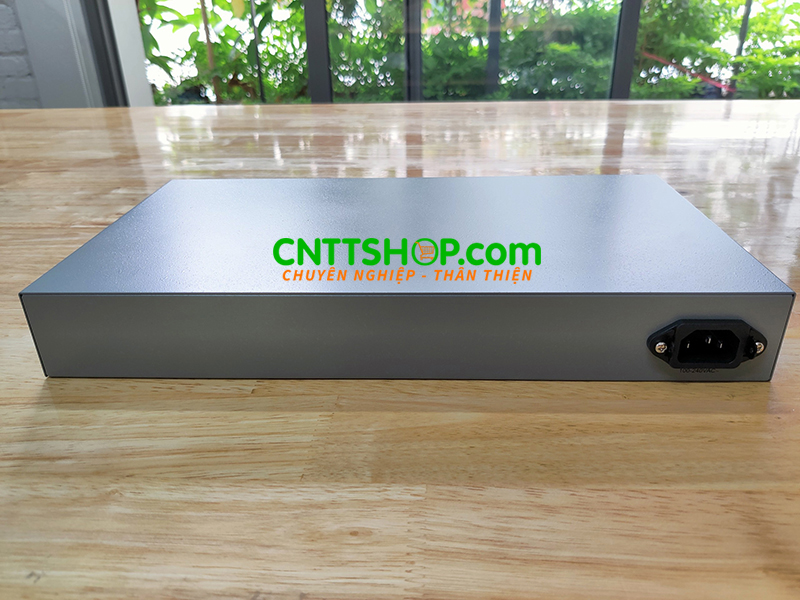 Switch Allied Telesis AT-GS950/10PS 10-port 10/100/1000T (8 POE+ Enabled), 2 SFP combo ports