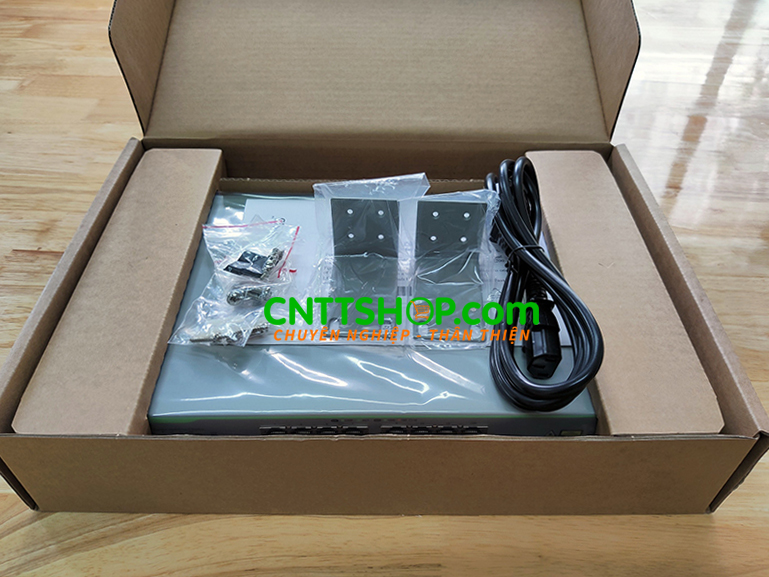 Switch Allied Telesis AT-GS950/16 16-port 10/100/1000T, 2 SFP combo ports