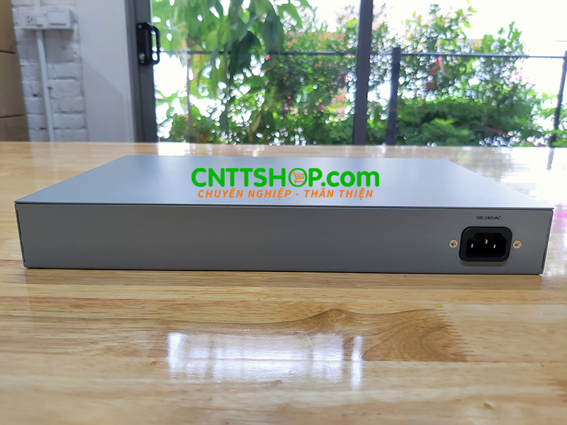 Switch Allied Telesis AT-GS950/24 24-port 10/100/1000T, 4 SFP combo ports