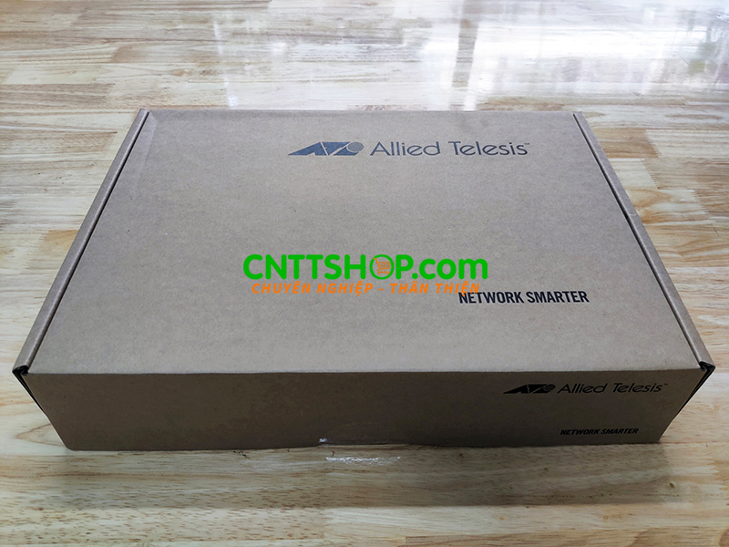 Switch Allied Telesis AT-GS950/24 24-port 10/100/1000T, 4 SFP combo ports
