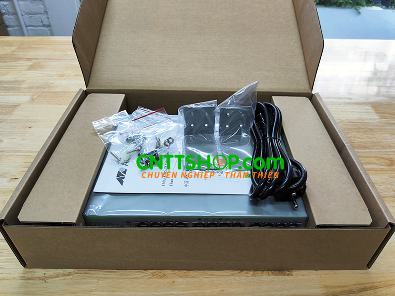 Switch Allied Telesis AT-GS950/24 24-port 10/100/1000T, 4 SFP combo ports