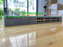 Switch Allied Telesis AT-GS950/28PS 24-port 10/100/1000T PoE+, 4 SFP combo ports