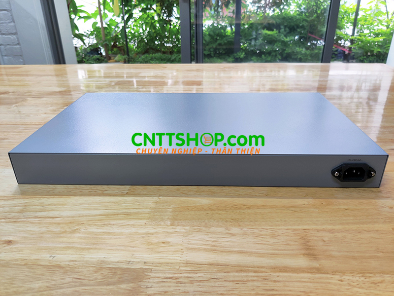 Switch Allied Telesis AT-GS950/28PS 24-port 10/100/1000T PoE+, 4 SFP combo ports