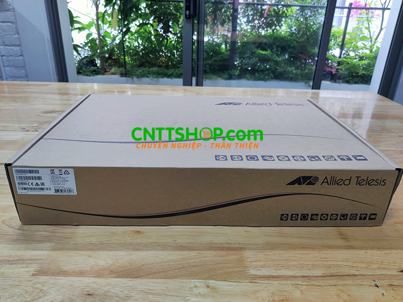 Switch Allied Telesis AT-GS950/48 48-port 10/100/1000T, 4 SFP combo ports