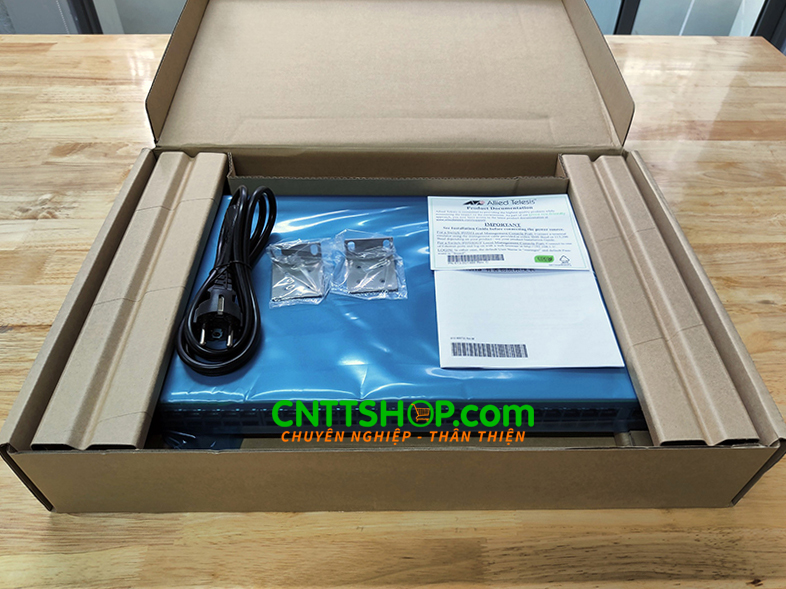 Switch Allied Telesis AT-GS950/48 48-port 10/100/1000T, 4 SFP combo ports