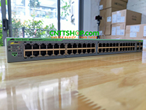 Switch Allied Telesis AT-GS950/48PS 48-port 10/100/1000T PoE+ (24 POE+ Enabled), 2 SFP combo ports