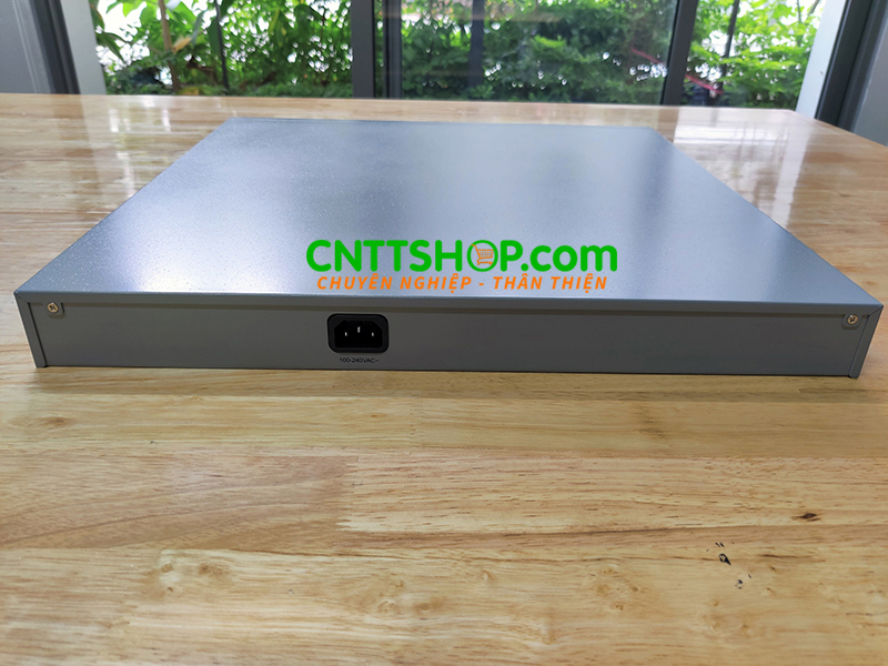 Switch Allied Telesis AT-GS950/48PS 48-port 10/100/1000T PoE+ (24 POE+ Enabled), 2 SFP combo ports