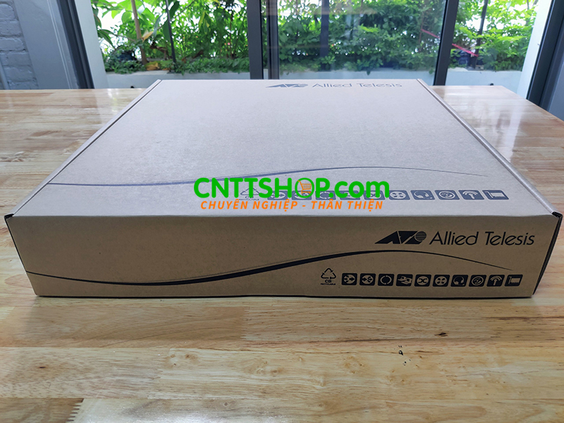 Switch Allied Telesis AT-GS950/48PS 48-port 10/100/1000T PoE+ (24 POE+ Enabled), 2 SFP combo ports