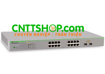 Switch Allied Telesis AT-GS950/16PS 16-port 10/100/1000T PoE+, 2 SFP combo ports