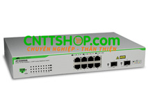 Switch Allied Telesis AT-GS950/8 8-port 10/100/1000T, 2 SFP combo ports