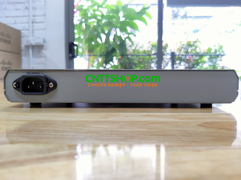 Switch Allied Telesis AT-GS970M/10 L3 switch with 8 x 10/100/1000T, 2x 100/1000X SFP ports