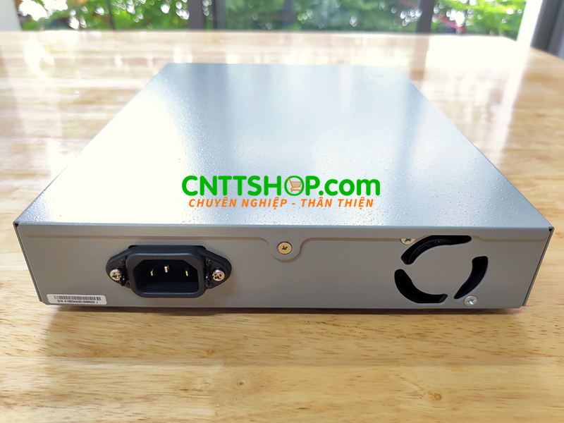 Switch Allied Telesis AT-GS970M/10PS-R L3 switch PoE with rack mount kit