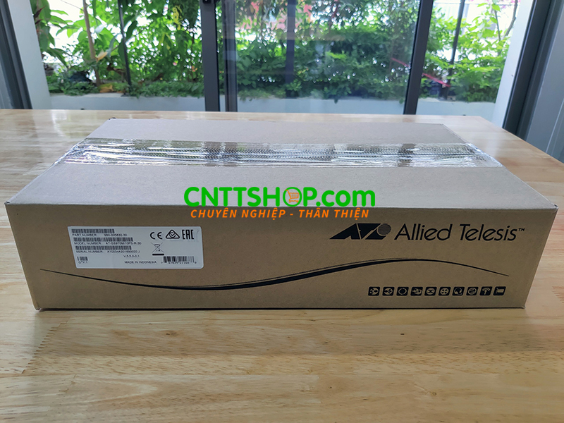 Switch Allied Telesis AT-GS970M/10PS-R L3 switch PoE with rack mount kit