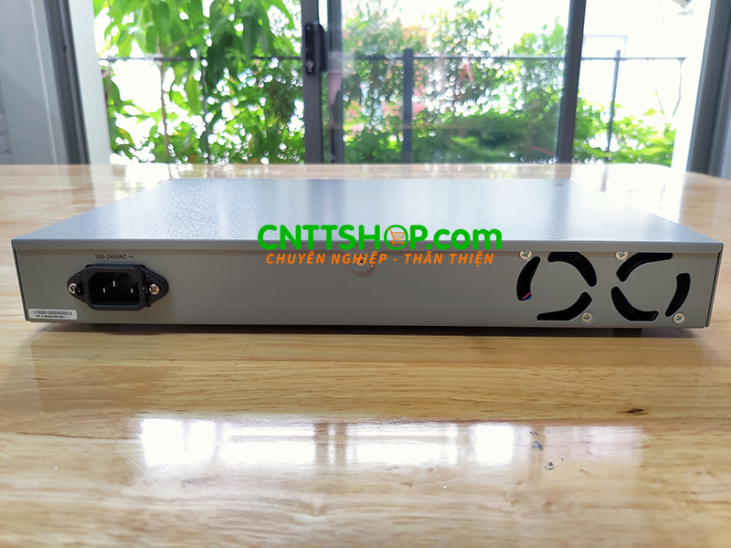 Switch Allied Telesis AT-GS970M/18PS-R L3 switch PoE with rack mount kit