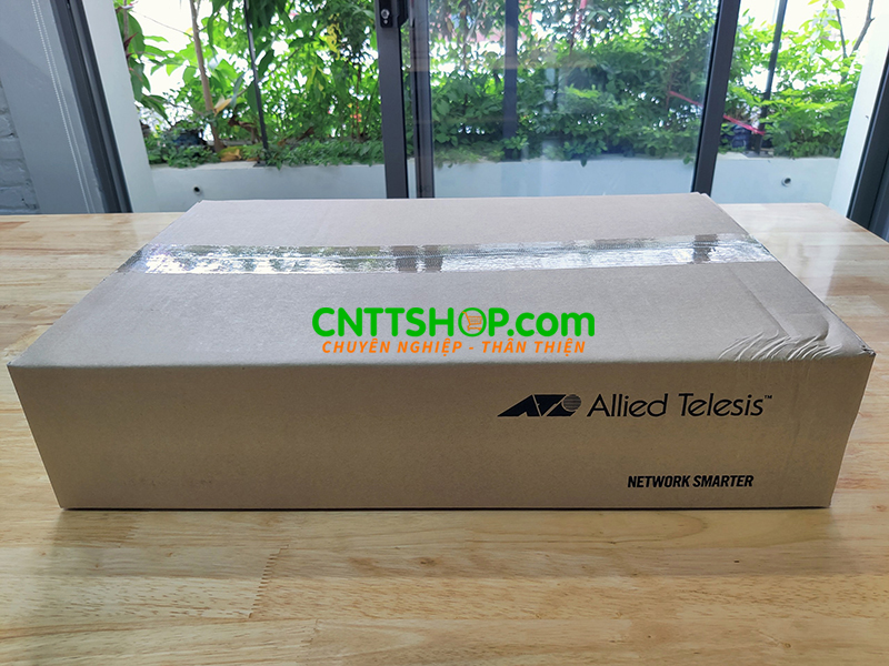 Switch Allied Telesis AT-GS970M/28 L3 switch with 24 x 10/100/1000T, 4x 100/1000X SFP ports