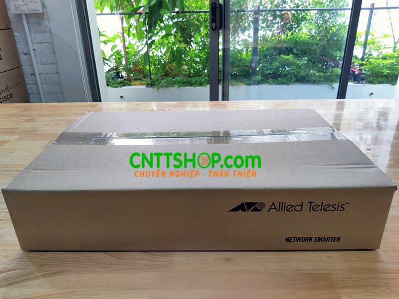 Switch Allied Telesis AT-GS970M/28PS L3 switch PoE with rack mount kit