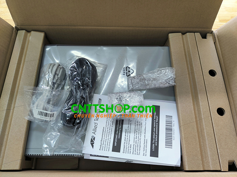 Switch Allied Telesis AT-GS970M/28PS L3 switch PoE with rack mount kit