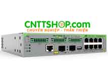 Switch Allied Telesis AT-GS980EM/10H 8-port 10/100/1000T PoE++ switch with 2 SFP ports, and 3 external PSU ports
