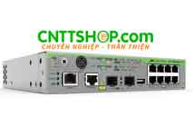 Switch Allied Telesis AT-GS980EM/11PT 8-port PoE+, 2 SFP ports, 1 AC adapter port4 , 1 PoE-in port